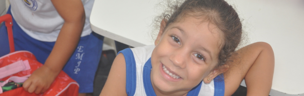Banner com Fotos do Colégio