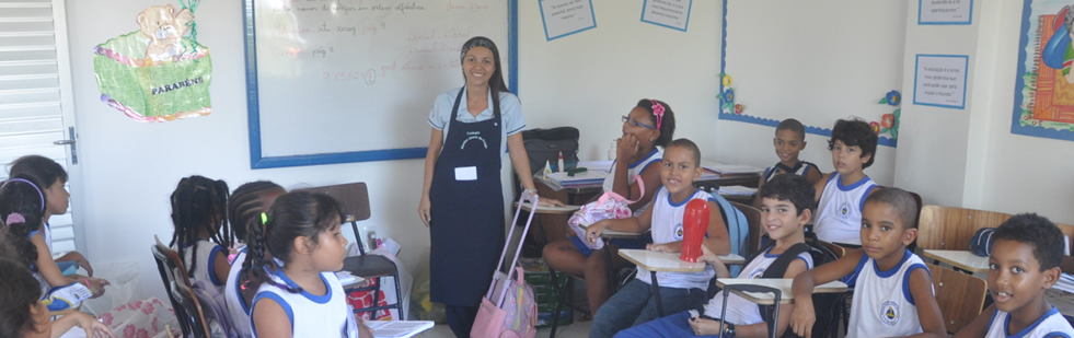 Banner com Fotos do Colégio