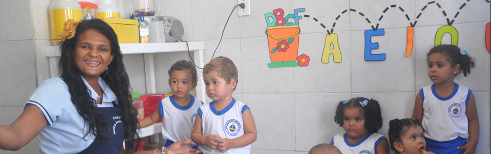 Banner com Fotos do Colégio